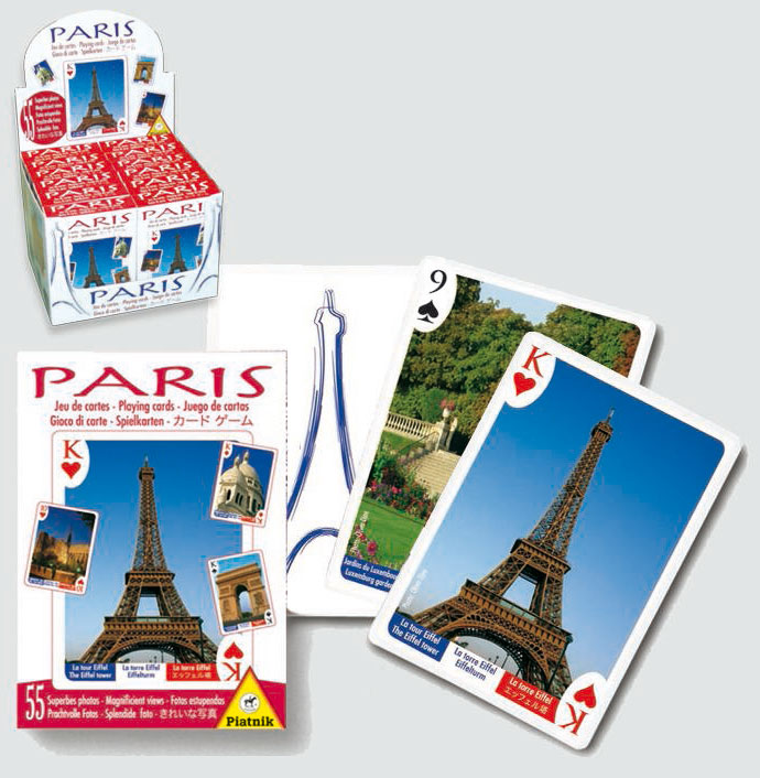 Piatnik Jeux de cartes Jass, Français