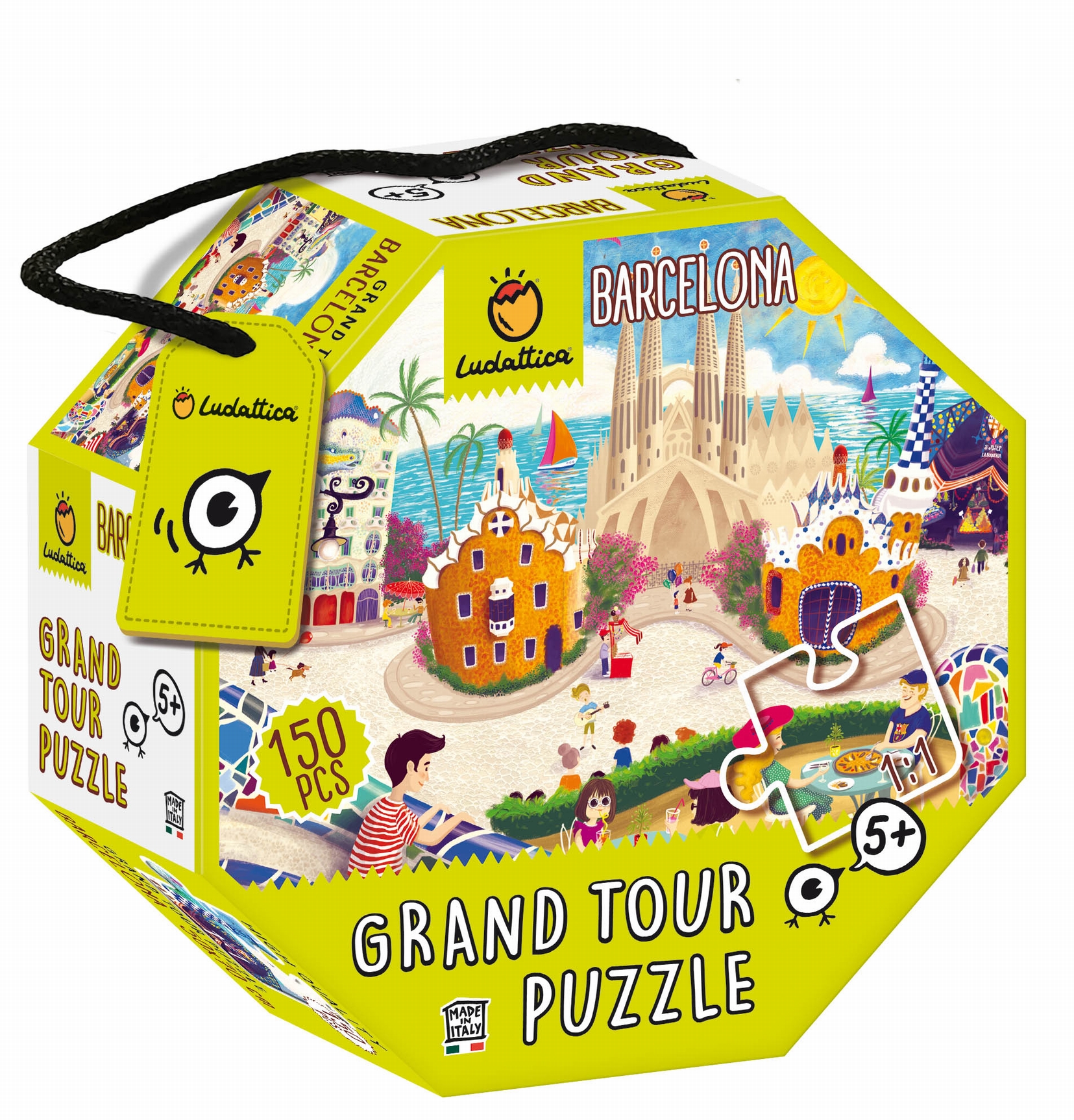 GRAND TOUR PUZZLE BARCELONE
