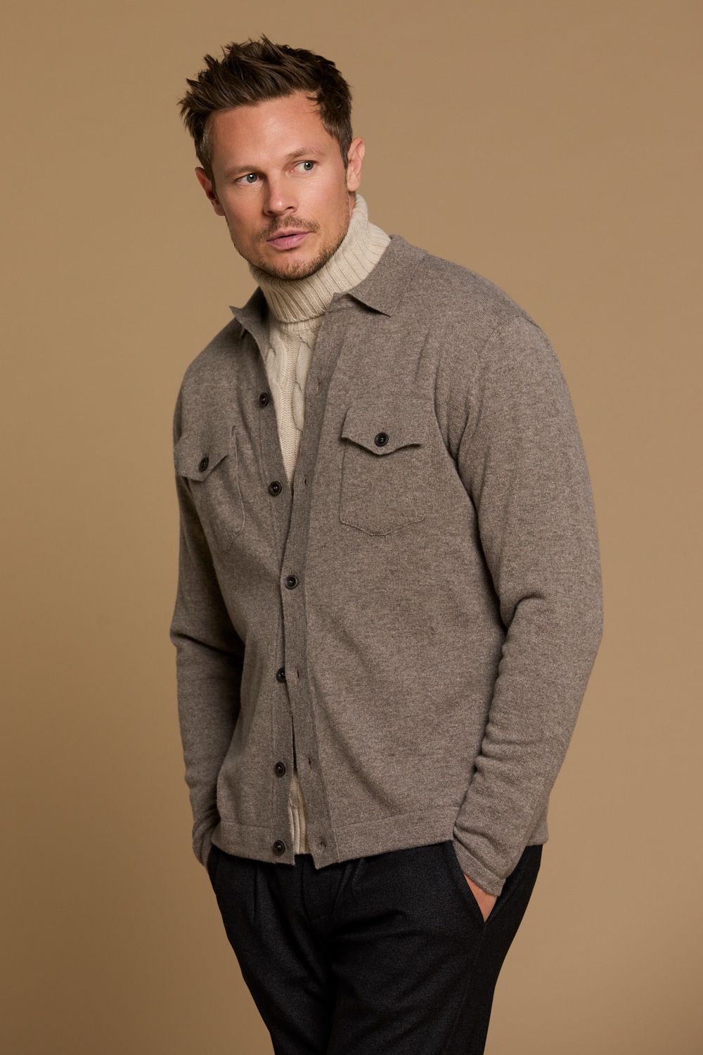 chemise en maille