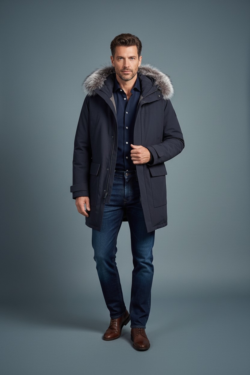 Photo spontini collection winter 2016