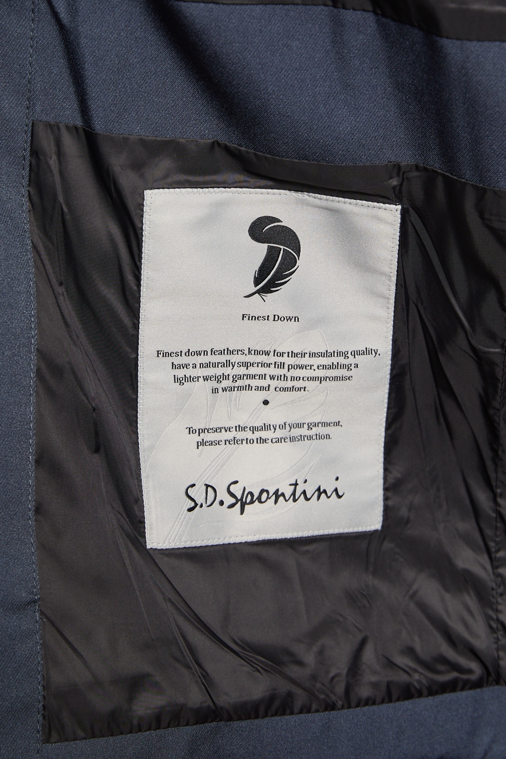 Photo spontini collection winter 2016