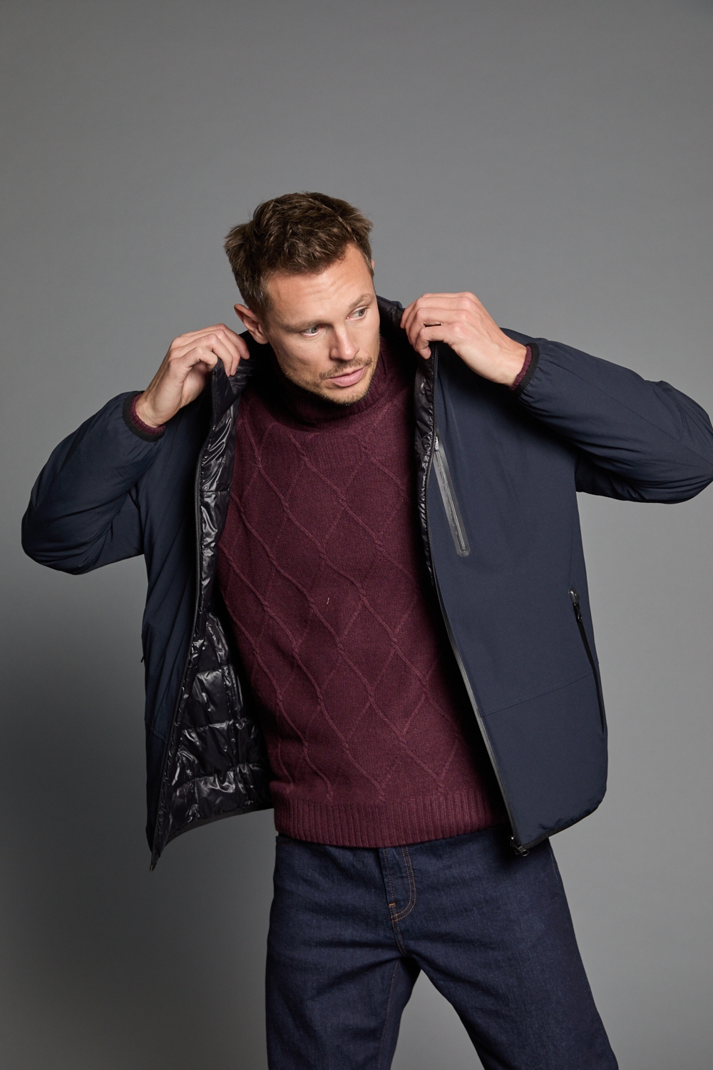 Photo spontini collection winter 2016