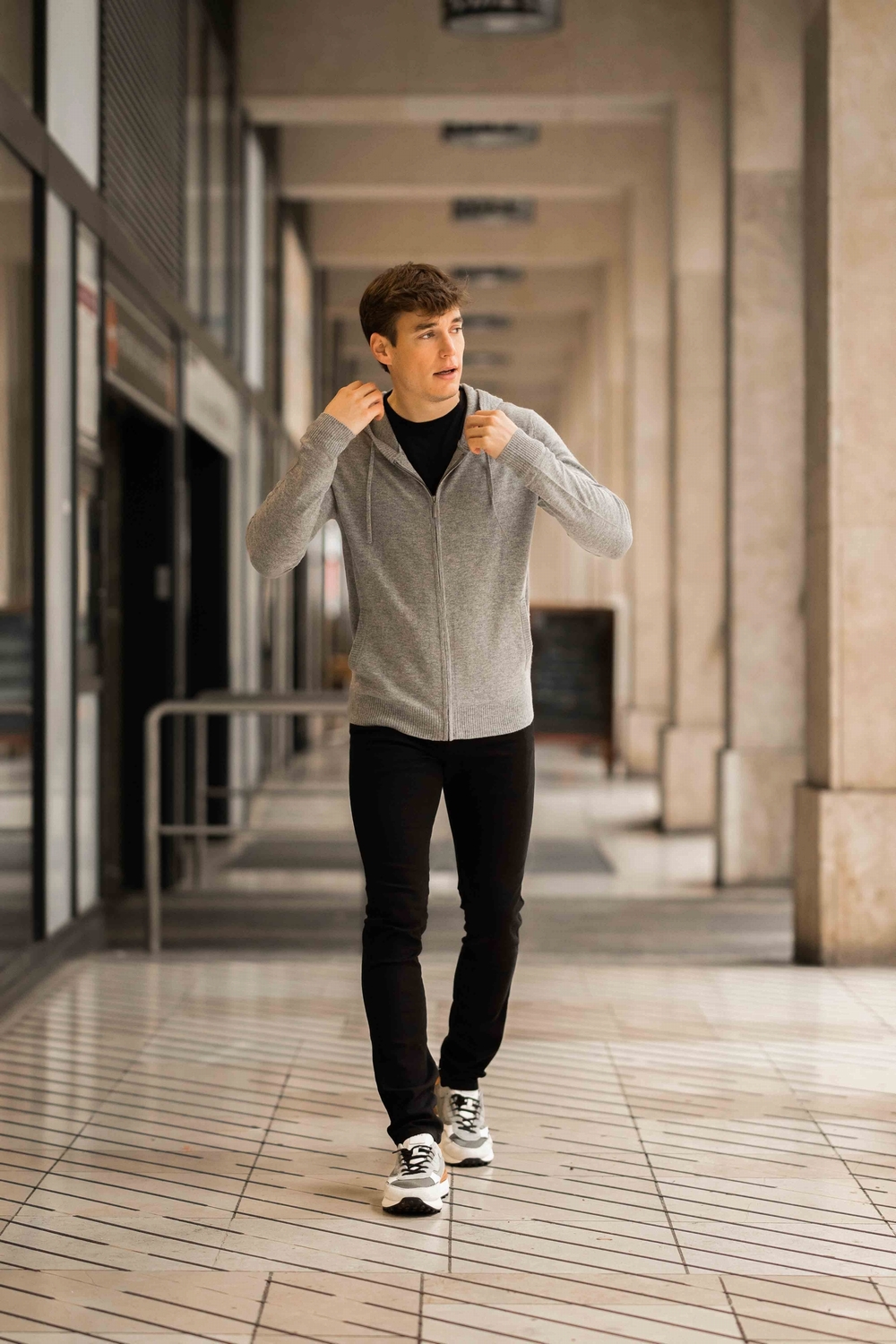 Photo spontini collection winter 2016