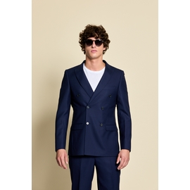 Costume croisé by spontini  - Veste semi-entoilée, avec un