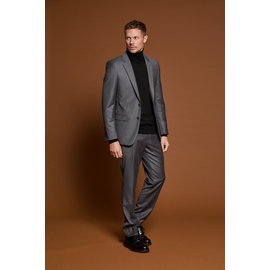 Costume by spontini - coupe ajustée, - Veste semi-entoilée,