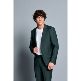 Costume by spontini - coupe ajustée, - Veste semi-entoilée,