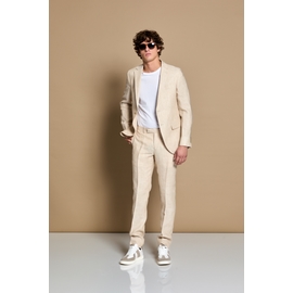 Costume en lin by Spontini pour homme.  - Non doublée,