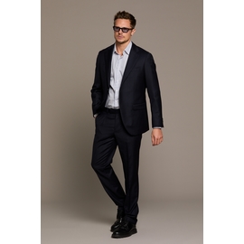 Costume by spontini - coupe ajustée, - Veste semi-entoilée,