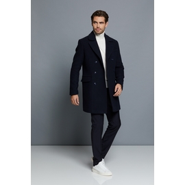 Manteau en laine by Spontini pour homme. - Manches longues.