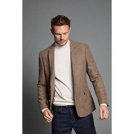Veste 100% laine by Spontini Entièrement doublée  2 fentes
