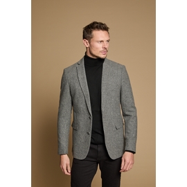 Veste 100% laine by Spontini -Entièrement doublée  -2 fentes
