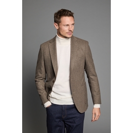 Veste en laine by Spontini pour homme. - légérement épaulé -