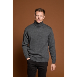 Pull col roule 100% laine mérinos by Spontini  - Coupe
