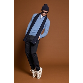 Pull demi zip, by spontini  - Composition : 100% cachemire -