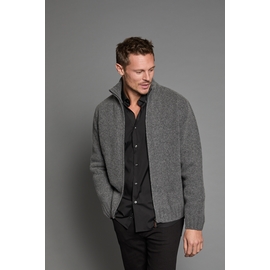 Gilet zip en laine, by spontini  - Composition : 100% laine