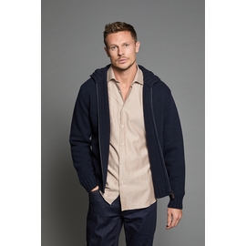 Gilet zip en laine, by spontini  - Composition : 100% laine