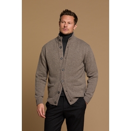 Gilet en laine et cachemire by Spontini - Fermeture boutons