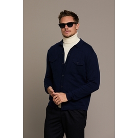 Chemise en maille by spontini  - Chemise en maille boutonné