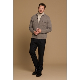Chemise en maille by spontini  - Chemise en maille boutonné