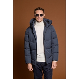 Doudoune à capuche by Spontini Tissu Vitale barberis