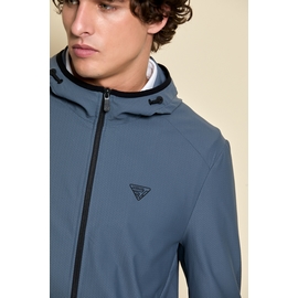 Blouson à capuche zippé by Spontini pour homme  -2 poches