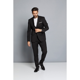 Costume by spontini - coupe ajustée, - Veste semi-entoilée,