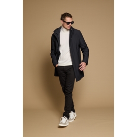 Parka by Spontini - Coupe droite - Fermeture par boutons