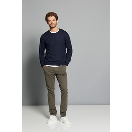 Chino slim en coton by Spontini pour homme. Léger, élégant