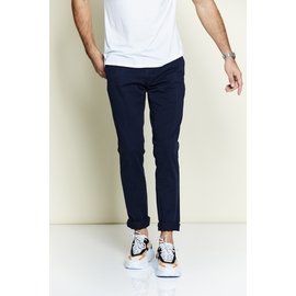 Chino slim en coton by Spontini pour homme. Léger, élégant