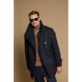 Caban by Spontini Partiellement doublé 2 poches intérieures