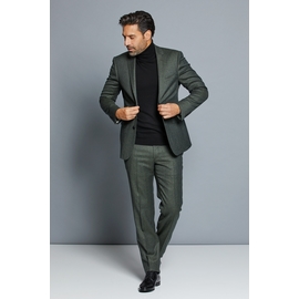 Pantalon en laine by Spontini pour homme. - Le cintrage
