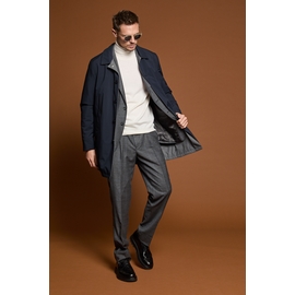 Imper reversible by Spontini - Coupe droite dotée d'une