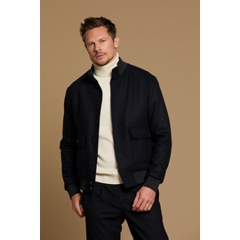 Blouson en laine by Spontini - Boutonné, 2 poches