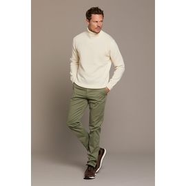 Pantalon chino en coton by Spontini pour homme. Léger,