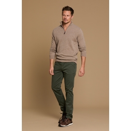 Pantalon chino en coton by Spontini pour homme. Léger,