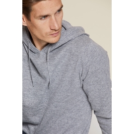 Hoodie Spontini pour hommes,  - avec capuche - bord cote a