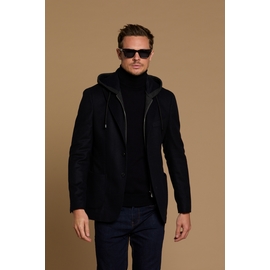 Veste en laine by Spontini  - veste partiellement doublée en