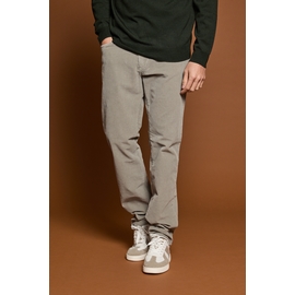 Pantalon velours By Spontini - cinq poches - fermeture par