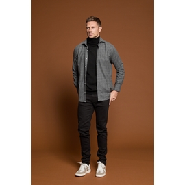 Chemise 100% coton by Spontini pour homme. - Coupe ajustée -