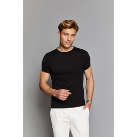 Tee-shirt by Spontini pour homme.  - Col rond - Manches