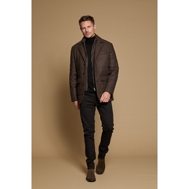 Parka courte en laine by Spontini - modèle court avec fente