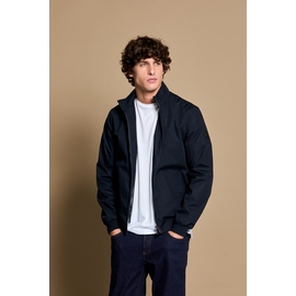 Blouson zippé en 100% coton by Spontini pour homme -Tissu