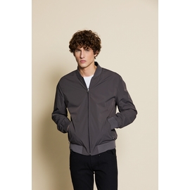 Blouson zippé en coton by Spontini, pour homme - fermeture