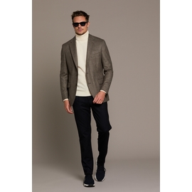 Veste en laine by Spontini pour homme. - légérement épaulé -