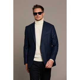 Veste en laine by Spontini pour homme. - légérement épaulé -