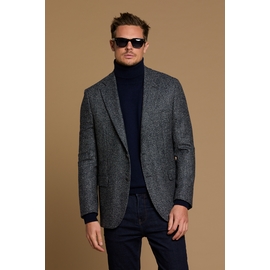 Veste en laine by Spontini pour homme. - légérement épaulé -