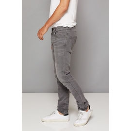 Jeans By Spontini - cinq poches - taille basse - fermeture