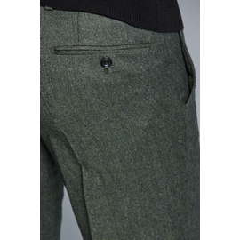 Pantalon slim, by spontini - coupe ajustée - Tissu reda