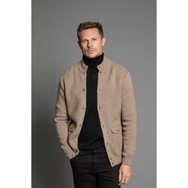 Gilet en laine by Spontini -Fermeture boutons 2 poches