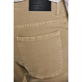 Jeans By Spontini - cinq poches - fermeture par zip - Jacron